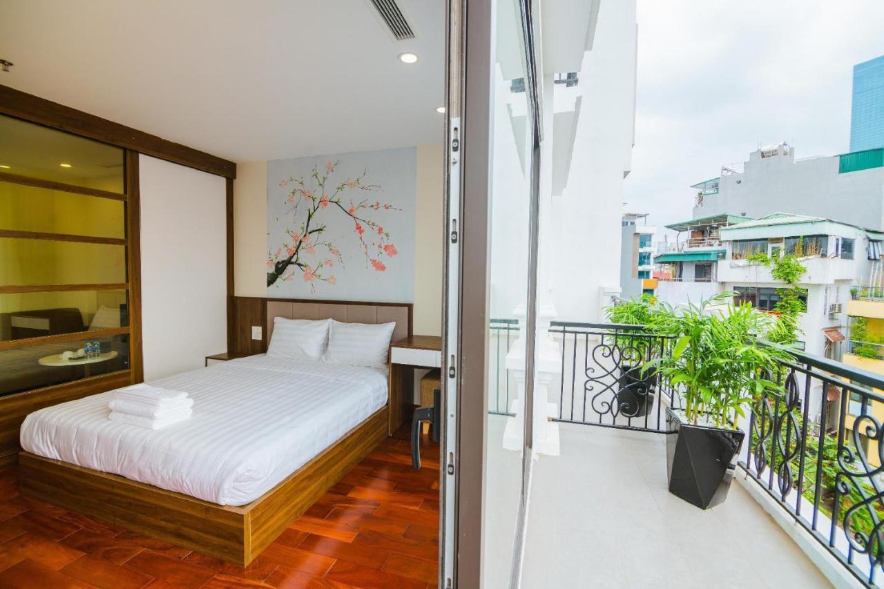 Hana Stay Hanoi Buitenkant foto