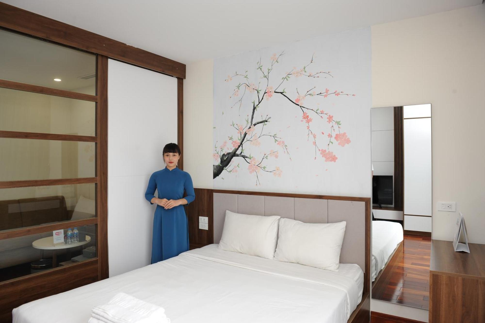 Hana Stay Hanoi Buitenkant foto