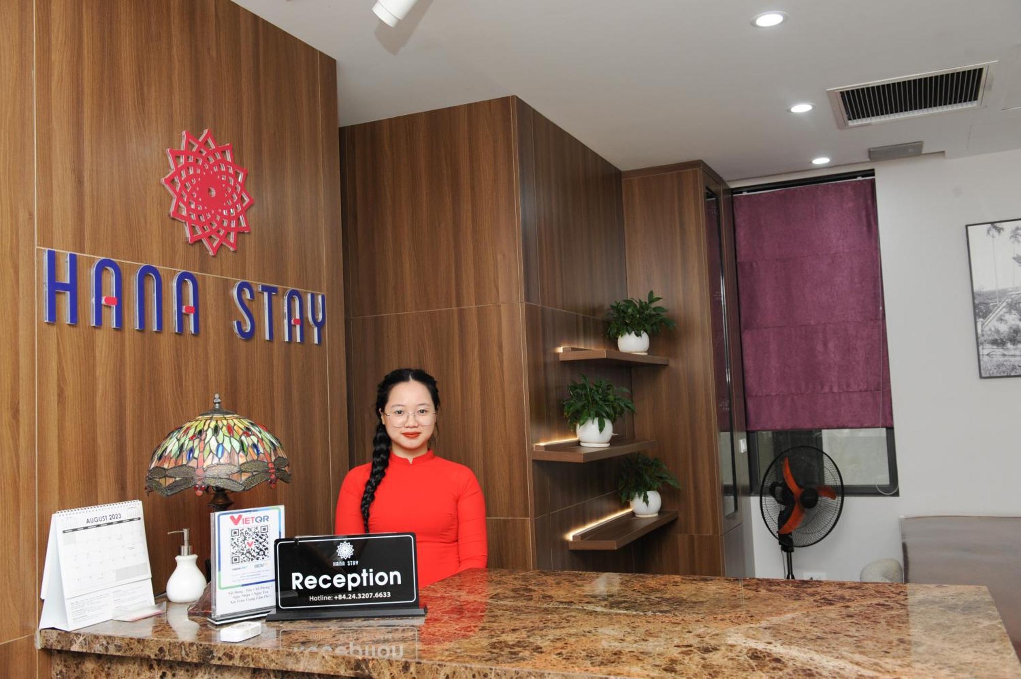 Hana Stay Hanoi Buitenkant foto
