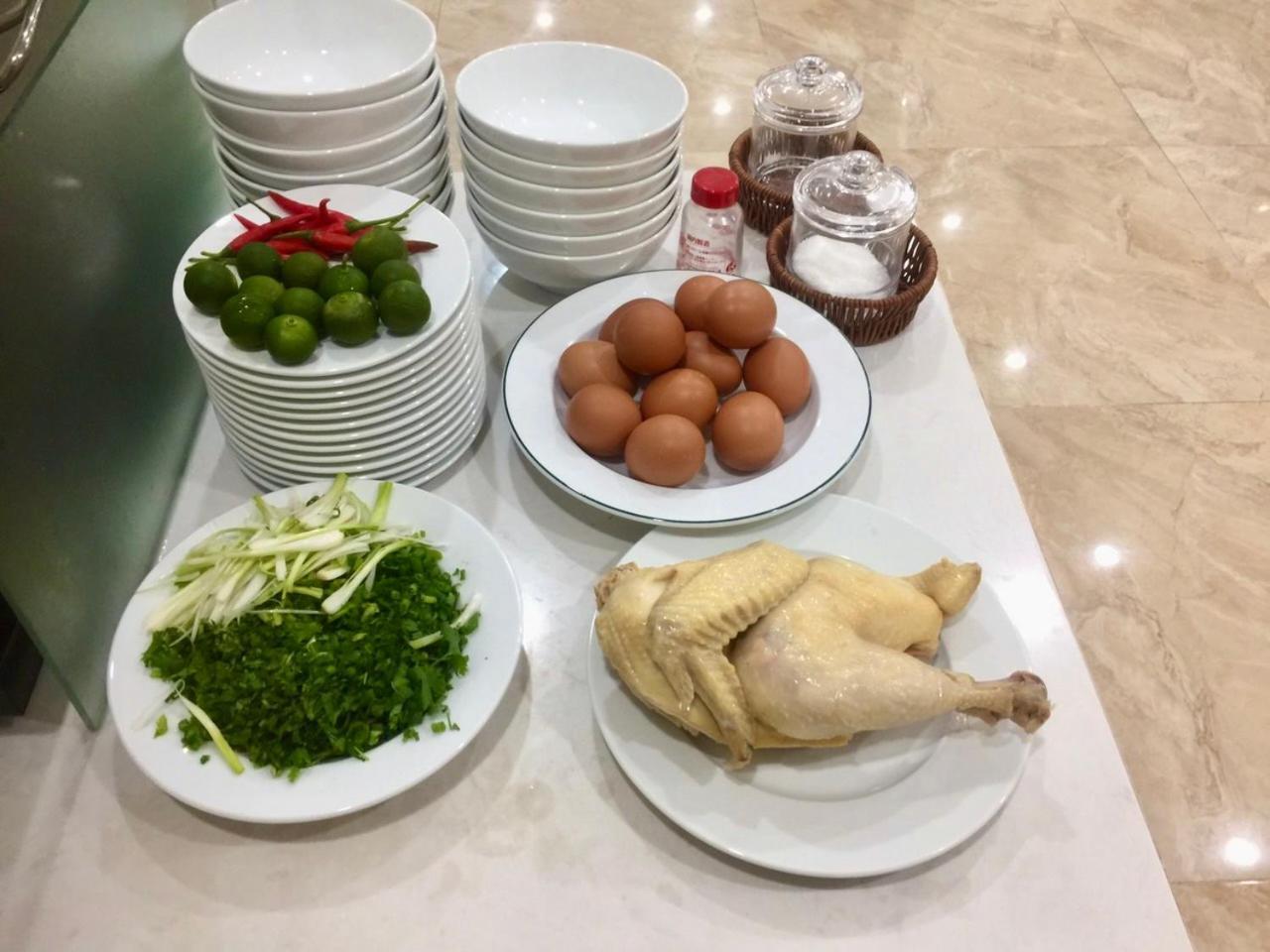 Hana Stay Hanoi Buitenkant foto