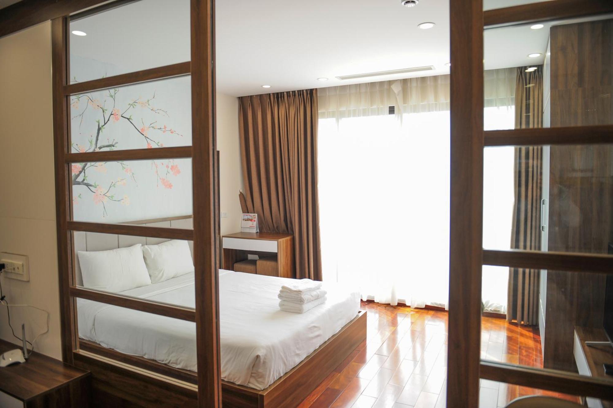 Hana Stay Hanoi Buitenkant foto