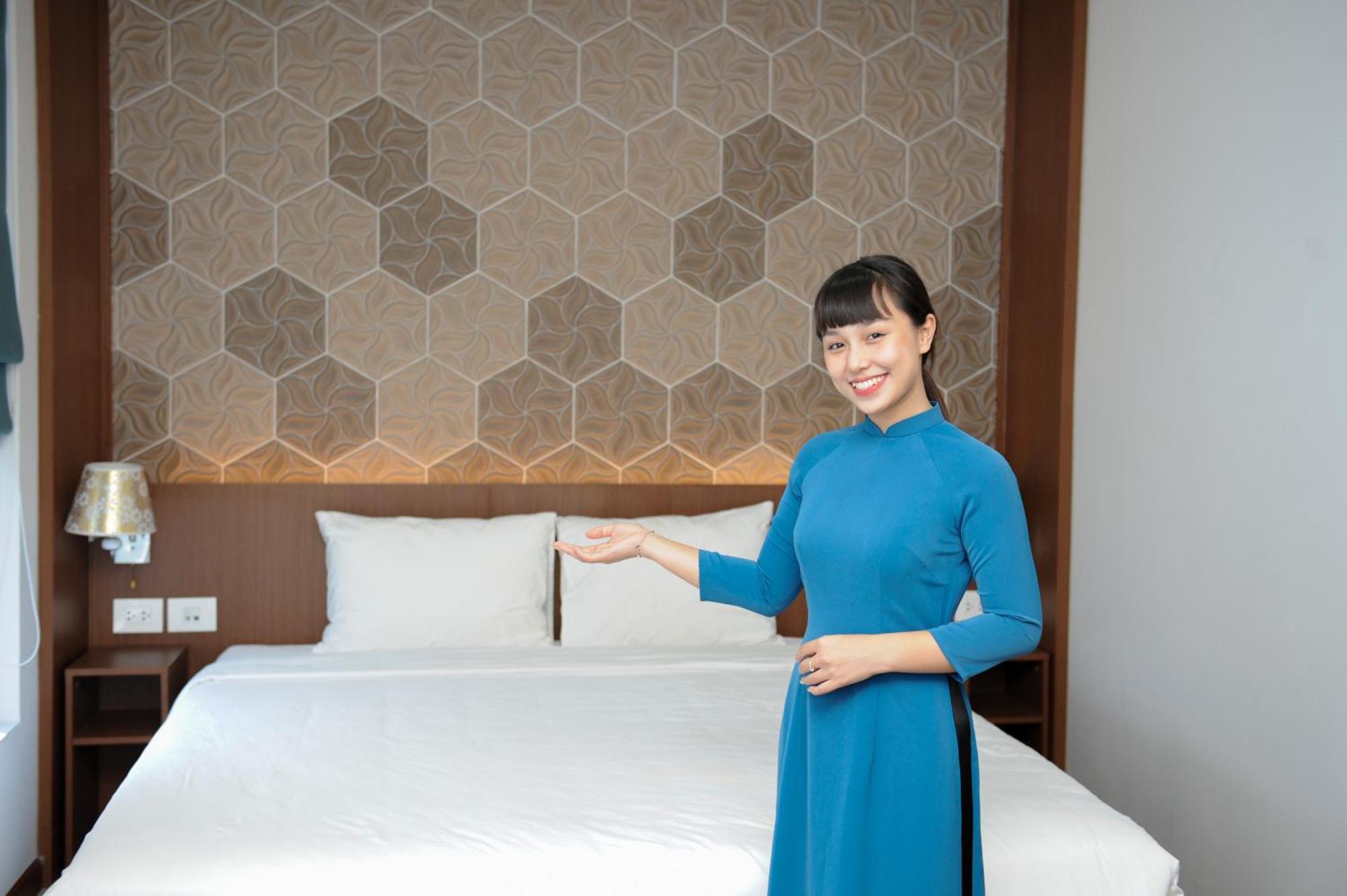 Hana Stay Hanoi Buitenkant foto