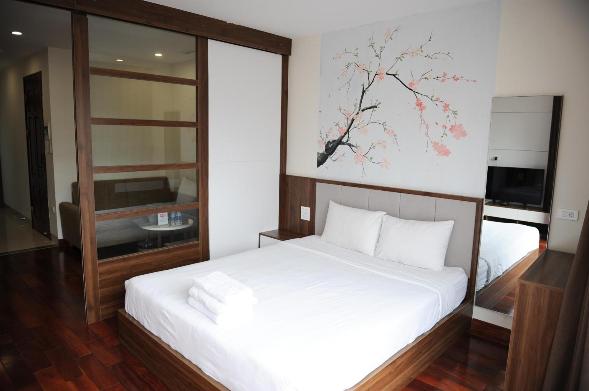 Hana Stay Hanoi Buitenkant foto