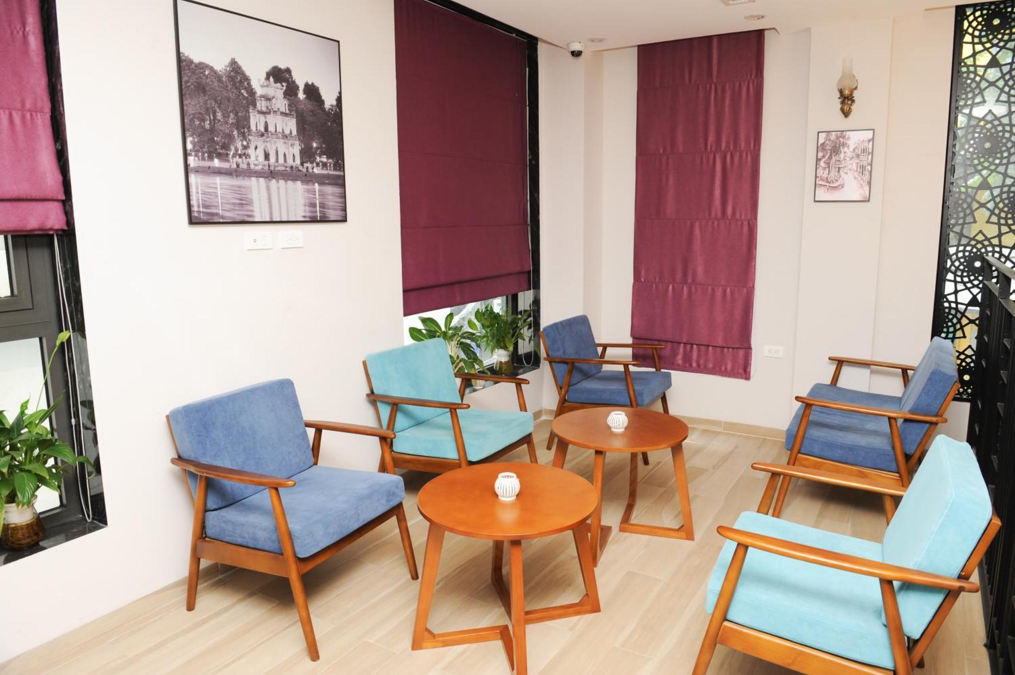 Hana Stay Hanoi Buitenkant foto