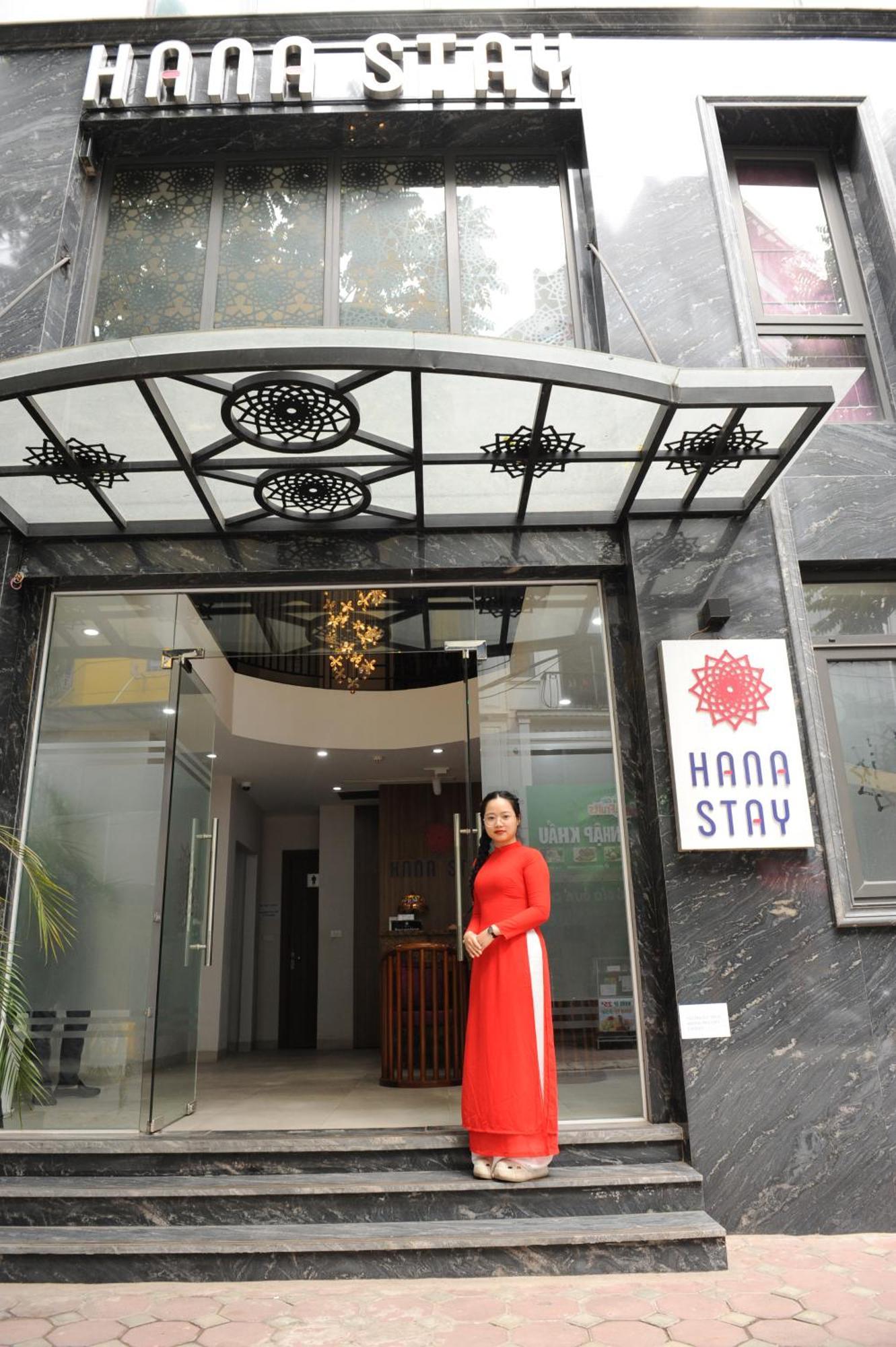 Hana Stay Hanoi Buitenkant foto