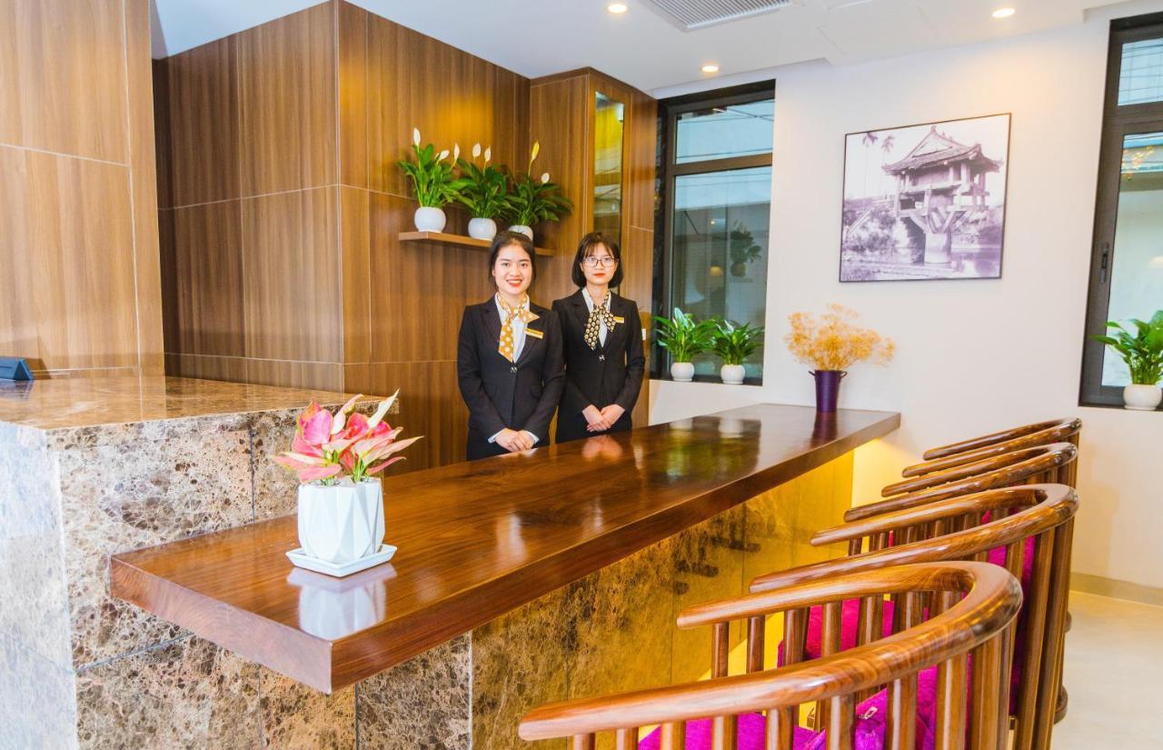 Hana Stay Hanoi Buitenkant foto