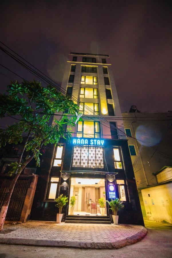 Hana Stay Hanoi Buitenkant foto