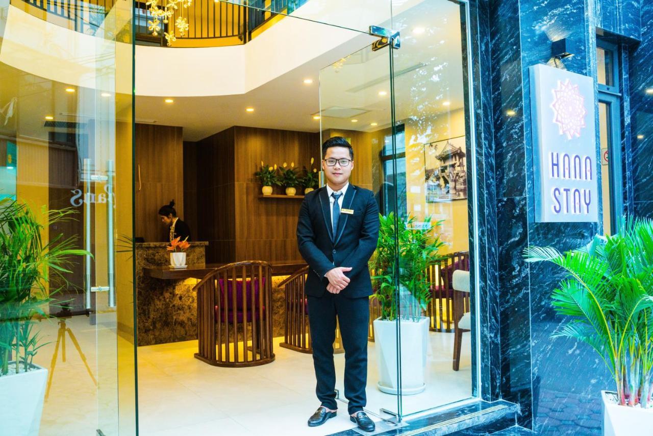 Hana Stay Hanoi Buitenkant foto