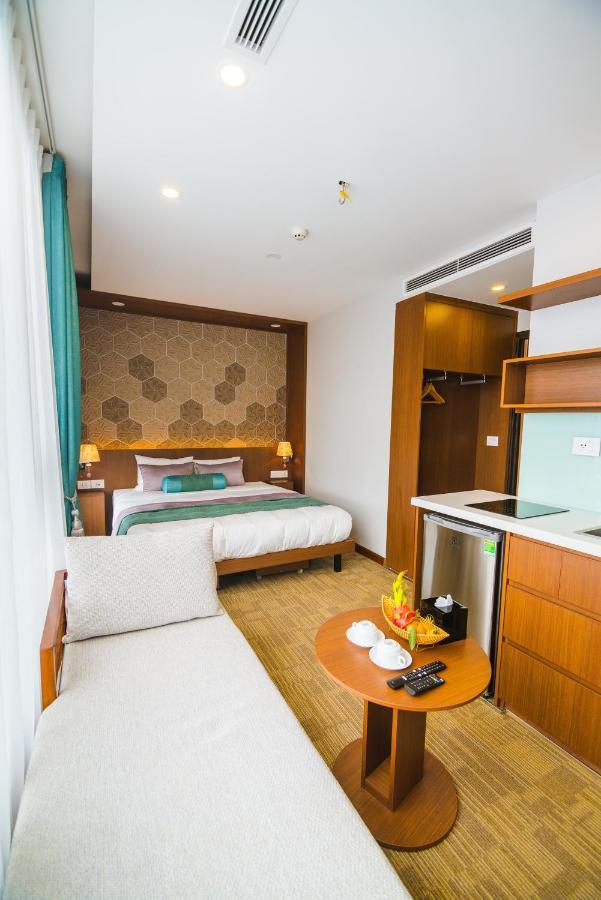 Hana Stay Hanoi Buitenkant foto