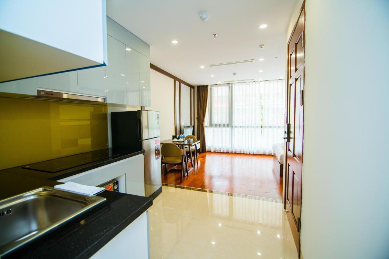 Hana Stay Hanoi Buitenkant foto