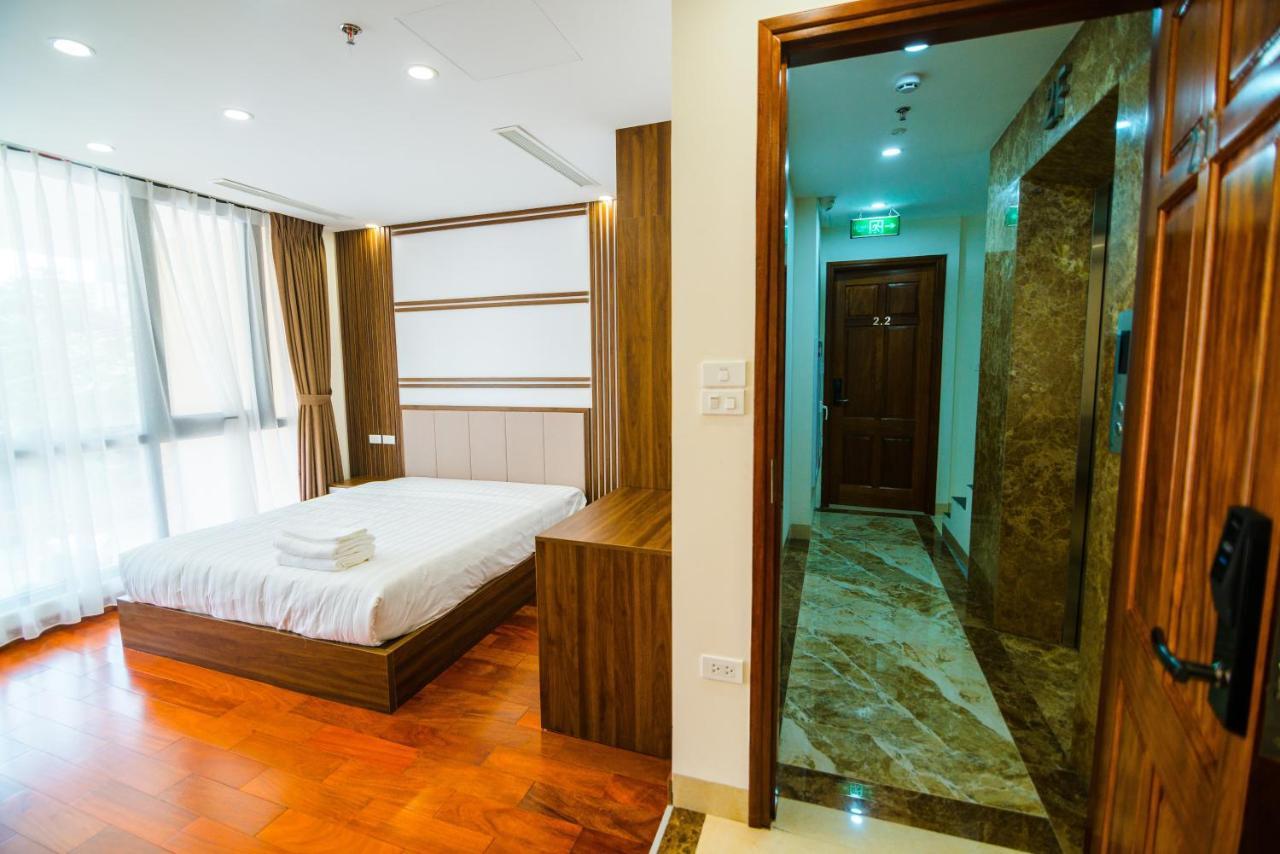 Hana Stay Hanoi Buitenkant foto