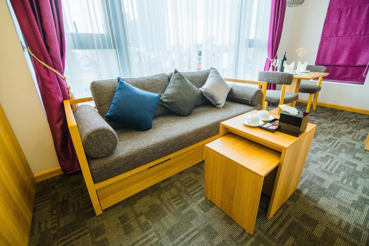 Hana Stay Hanoi Buitenkant foto