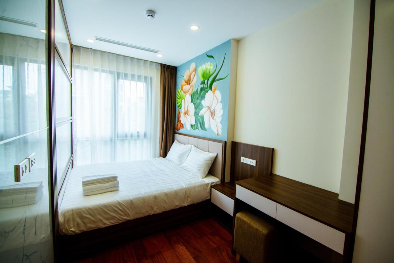 Hana Stay Hanoi Buitenkant foto